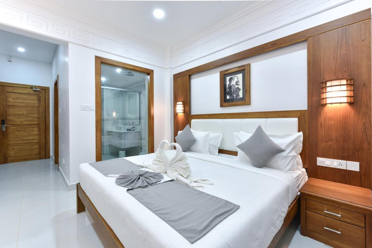Hotel White House, Munnar Exterior foto