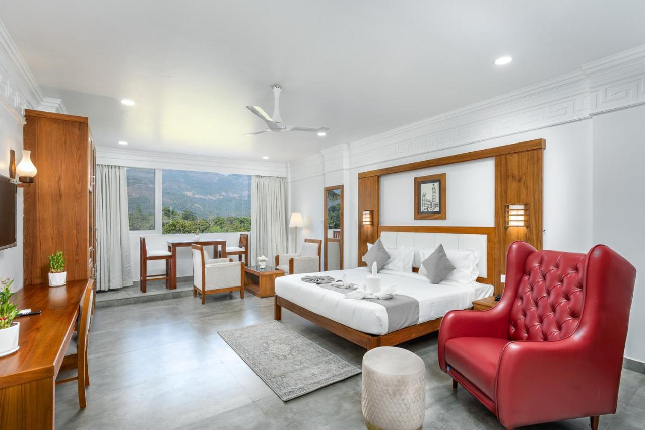 Hotel White House, Munnar Exterior foto