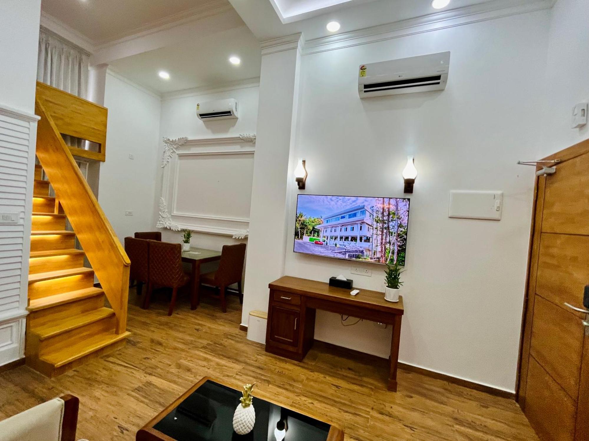 Hotel White House, Munnar Exterior foto