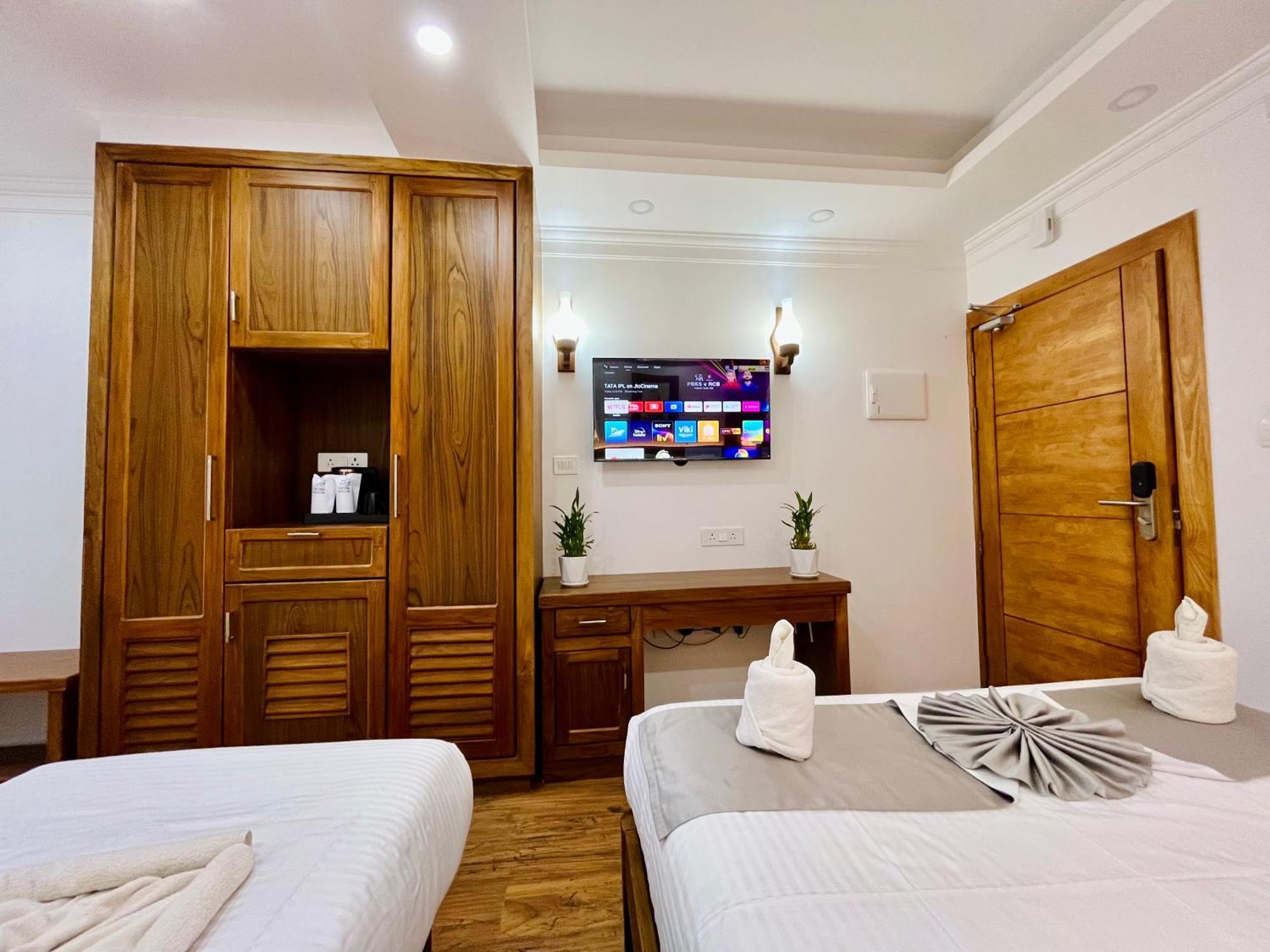 Hotel White House, Munnar Exterior foto